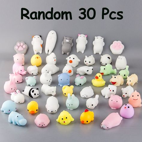 Pin on moni moni animals Squishy Kawaii, Animal Squishies, Squishies Kawaii, Egg Fillers, Cool Fidget Toys, Cute Squishies, Kawaii Toys, Cute Polymer Clay, Birthday Gifts For Boys