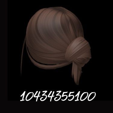 Roblox Hair Codes Brown, Roblox Brown Hair Codes, Brown Hair Codes, Hair Decals, Roblox Codes Hair, Tshirt Roblox, Blonde Hair Roblox, Brown Hair Roblox Id, Brown Hair Id