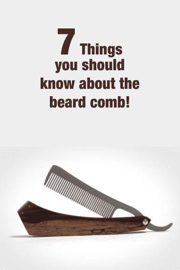 Why you need a separate beard comb and how it is used exactly! Here are 7 Things you should know about the beard comb! King James I, Gentlemen's Club, Best Beard Styles, Beard Comb, Beard Combs, Beard Model, Its A Mans World, Beard Styles For Men, Just For Men