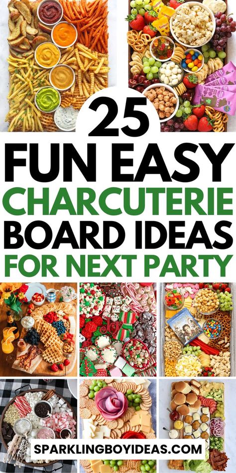 Explore our charcuterie board ideas for your next gathering! From elegant fall charcuterie boards, and Christmas charcuterie boards to other holiday charcuterie boards. Whether you're planning a cozy family-style charcuterie evening or looking for vegetarian charcuterie ideas, we've got you covered. Discover seasonal charcuterie boards for beginners and dessert charcuterie boards. Perfect for beginners and pros alike, these fun and easy charcuterie boards blend rustic charm with gourmet flavors. Unconventional Charcuterie Board, Setting Up A Charcuterie Board, Churcurie Board Ideas Easy, App Board Ideas, Charcuterie Board Fun Ideas, Chacuritie Board Ideas Party, Sangria Charcuterie Board, Charcutero Board Ideas, Charcuterie Board Ideas Fun