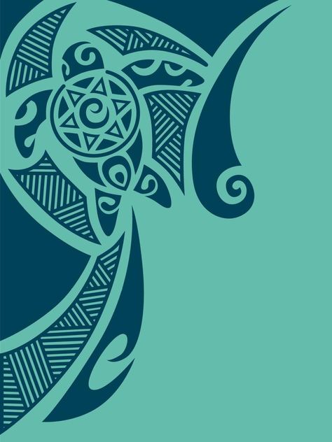 Corner ornament design maori style with turtle. Blue with turquoise Corner Ornament, Plumeria Tattoo, Jumper Ideas, Vector Animation, Maori Patterns, Blue Turtle, Maori Designs, Turquoise Pattern, Maori Art