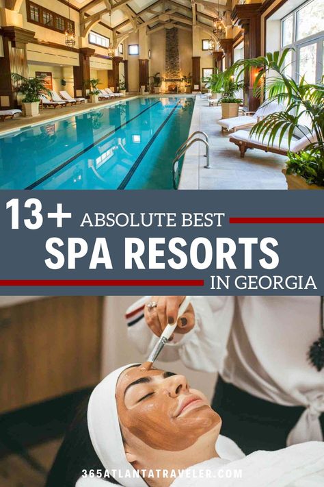 Couple Retreat, Spa Weekend Getaway, Resorts Usa, Romantic Spa, Explore Georgia, Luxury Spa Resort, Couples Spa, Spa Getaways, Couples Resorts