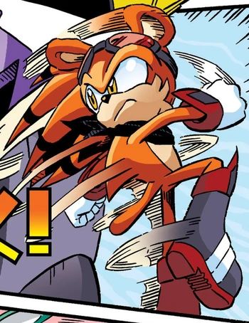 Spike the Porcupine | Sonic News Network | Fandom Knuckles Chaotix, Sonic The Hedgehog Comic, Big The Cat, Freedom Fighter, Sonic Characters, Fandom Games, Sonic Fan Art, Archie Comics, Sonic Art