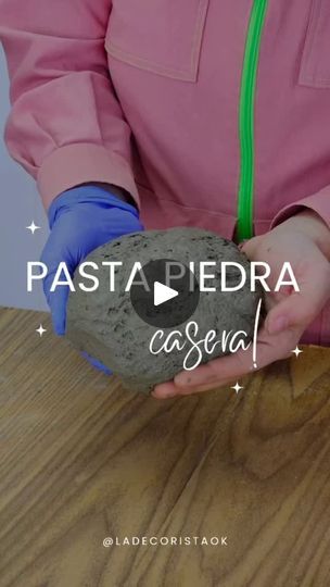 Luck Ra, The Art Of Conversation, Art Of Conversation, Pasta Piedra, Papel Mache, Pasta Flexible, Diy Videos, Pasta, Building