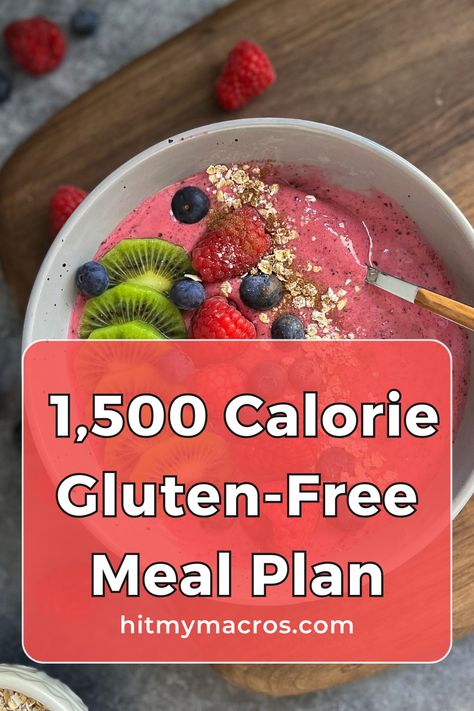 Revitalize your Monday with our enticing 1500-calorie meal plan that promises a perfect blend of flavor and nutrition! 🌱✨  Click the link to unlock the full plan and embark on a day of wholesome eating that sets the tone for a fantastic week ahead! 🍽️💚  #MondayMealPlan #HealthyChoices #NutrientRichLiving #DeliciousNutrition #BalancedDiet #FlavorfulEating #WholesomeLiving #1500Calories #WellnessJourney #ClickForWellness 1300 Calorie Meal Plan, 1500 Calorie Meal Plan, Almond Snack, 500 Calories A Day, Gluten Free Meal Plan, 500 Calorie, Strawberry Breakfast, Gluten Free Living, Calorie Meal Plan