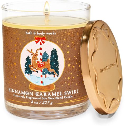 Bath And Body Works Candles Collection, Bath And Body Works Candles, Sugar Spice And Everything Nice, Cinnamon Caramel, Candle Bath, Bath & Body Works, Fragrance Ingredients, Candle Branding, Holiday Scents