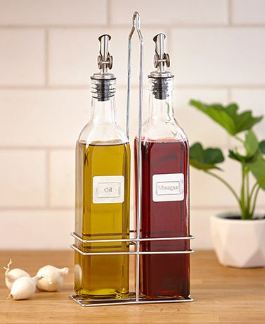 Olive Oil Container, Oil Packaging, Vinegar Dispenser, Stainless Steel Containers, Olive Oil Dispenser, Oil Dispenser, Oil Bottle, Williams Sonoma, Kitchen Items