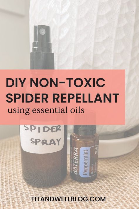 Peppermint Oil Spider Spray, Essential Oils For Spiders, Peppermint Spray For Spiders, Spider Repellent Diy Indoor, Spiders Repellent Diy, Peppermint Essential Oil Recipes, Peppermint Oil For Spiders, Spider Repellant, Roach Spray