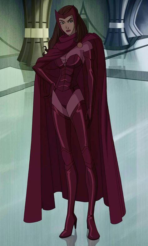 Scarlet Witch Comic Costume, Wiccan And Speed, Marvel Witches, Scarlet Witch Costume, Olsen Scarlet Witch, Scarlet Witch Comic, The Scarlet Witch, Scarlet Witch Marvel, Scarlett Witch