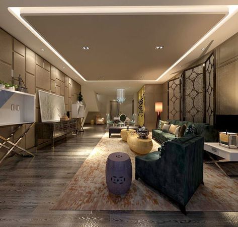 لصالة الي فوق Simple Ceiling Design, False Ceiling Living Room, Contemporary Bedroom Design, Interior Model, Ceiling Design Living Room, Hall Interior Design, Living Interior, Ceiling Design Modern, Home Design Floor Plans