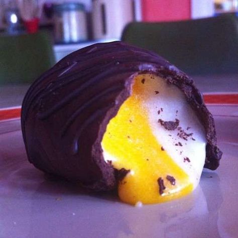 Homemade Cadbury Creme Eggs ~ Easter Cadbury Egg Recipes, Cadbury Creme Egg Recipes, Easter Candy Recipes, Cadbury Easter Eggs, Creme Eggs, Cadbury Eggs, Cadbury Creme Egg, Time And Patience, Egg Recipe