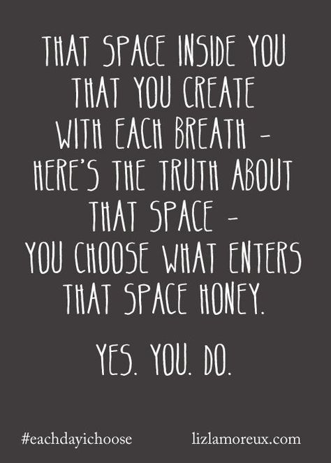 A self-care practice I turn to again and again. Words Worth, Be Present, I Choose, Happy Thoughts, Good Thoughts, Note To Self, Daily Affirmations, Each Day, Great Quotes