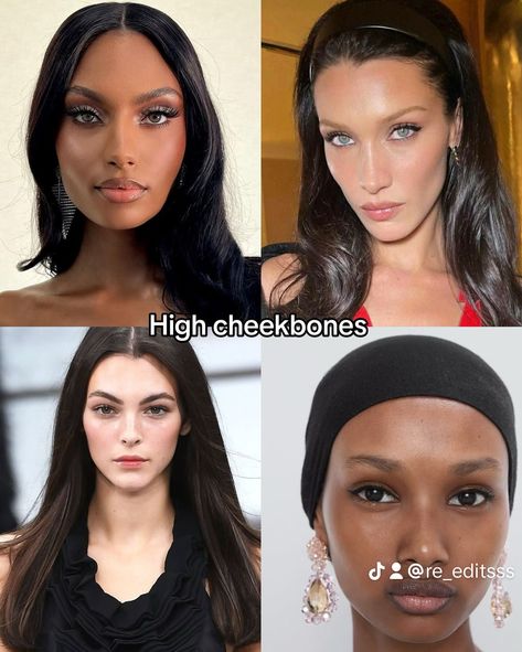 Feminine features 🍄 How many of these do you have? Feminine Features, Crazy Video, Feminine Body, Feminine Face, Beautiful Features, Face Study, High Cheekbones, Feminine Health, Weird Gif