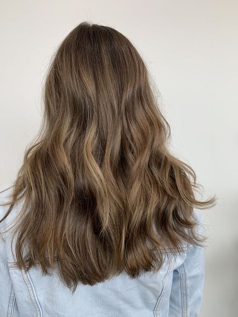 Aesthetic Healthy Hair, Hairstyle Aesthetic, Bonded Hair Extensions, Beige Hair, Hair Extensions Clip, Extensions Clip In, Brown Hair Inspo, Brunette Hair With Highlights, Brown Hair Balayage