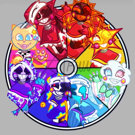 The new characters are: ❤️: Blood moon 🧡: Eclipse solar 💚: Cloud drop 💙: Eclipse Lunar 💜: Galaxy drop 💗: Astro cat Dreams Core Aesthetic, Solar Lunar, Blood Moon Eclipse, Solar And Lunar Eclipse, Astro Cat, Eclipses Art, Fnaf Crafts, Eclipse Lunar, Eclipse Solar