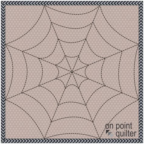 Halloween Spider Web Quilt, Spider Web Pattern Design, Spider Web Quilting, December Weekly Spread, Bedroom Linens, Weekly Spread Ideas, Moldes Halloween, Hand Quilting Designs, Halloween Quilt Patterns