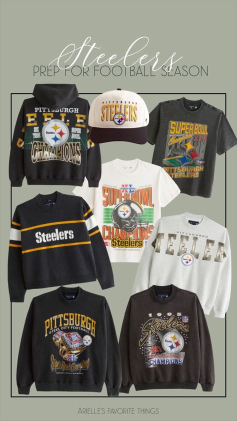 Pittsburgh Steelers Graphic … curated on LTK Steelers Football Game Outfit, Steelers Outfit Woman, Steelers Aesthetic, Steelers Game Day Outfit, Steelers Shirts, Steelers Outfit, Steelers Women, November Outfits, Steelers Gear