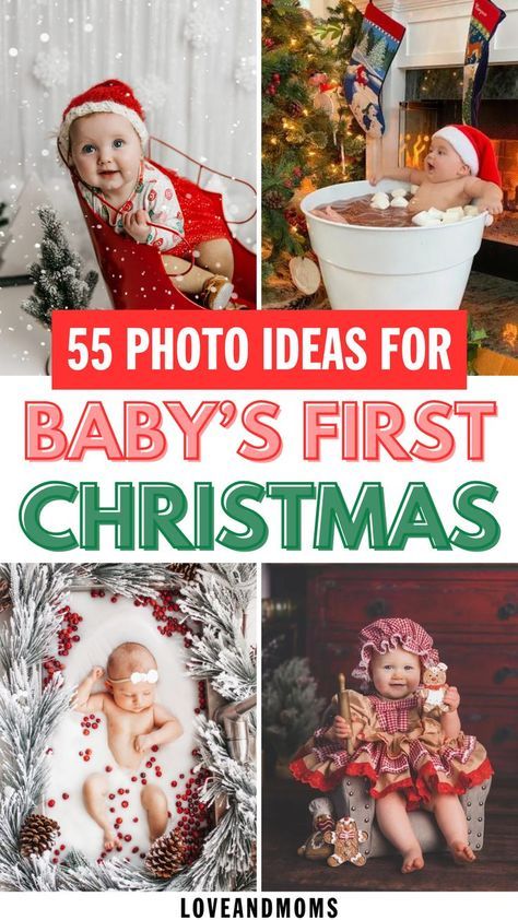 'Tis the season for cute AF baby Christmas photos! Whether you have a fresh newborn or an 11-month-old, here are 55 adorable and festive baby Christmas photos to try this season. -baby Christmas photoshoot-baby Christmas photography-baby Christmas photoshoot ideas-baby Christmas photo ideas-baby Christmas photos newborn-baby Christmas photos 1 year- baby christmas photos at home-baby christmas photos outdoor-baby christmas photography at home-baby photos-baby photoshoot Christmas Photoshoot 3 Month Old, Infant Christmas Photoshoot Ideas, Baby And Christmas Lights, First Xmas Baby Photo Shoot, Christmas Cards With Newborn, Baby's First Christmas Photos, At Home Christmas Newborn Photoshoot, Christmas Baby Photoshoot Ideas 3 Months, Newborn Pictures With Santa