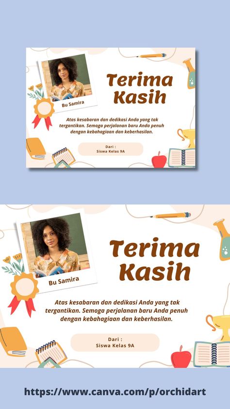 Kartu Ucapan Terima kasih kepada Guru,kartu perpisahan guru dengan tema . Cukup tambahkan teks yang anda inginkan menggunakan template yang disediakan gratis. #kartuguru #kartuterimakasih #perpisahanguru #terimakasihguru #templatefree #undangangratis #canva #templatecanva Ucapan Terima Kasih Quotes, Quotes Ucapan Terimakasih Untuk Guru, Ucapan Terimakasih Untuk Guru, Kartu Ucapan Hari Guru, Hari Guru, Guru Quotes, Motivational Quotes Wallpaper, Type Inspiration, Kraf Diy