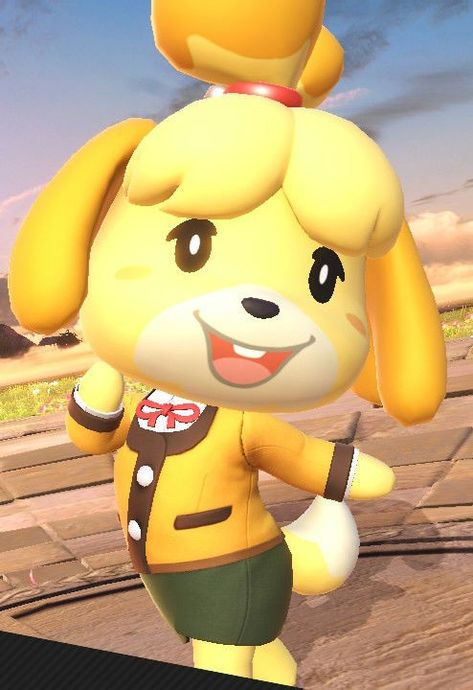 Isabelle Animal Crossing, Animal Crossing