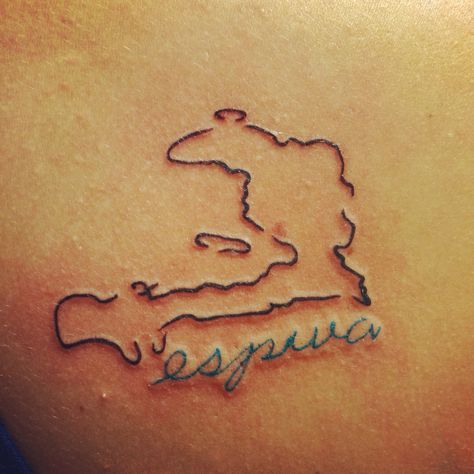 Meaningful Tattoos.  #missiontrip #haiti #espwa #hope Haiti Island Tattoo, Haiti Tattoo Ideas For Women, Haitian Tattoo Ideas Haiti, Haitian Tattoos, Haitian Tattoo, Haiti Tattoo, Lymphoma Tattoo, Haiti Travel, Half Sleeve Tattoo Stencils