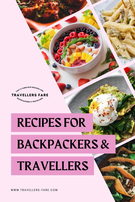 Meals While Traveling, Easy Meals When Traveling, Recipes For Traveling, Healthy Traveling Food, Healthy Meals While Traveling, Keep Food Hot Travel, Healthy Travel Food, Easy To Cook Meals, Healthy Travel