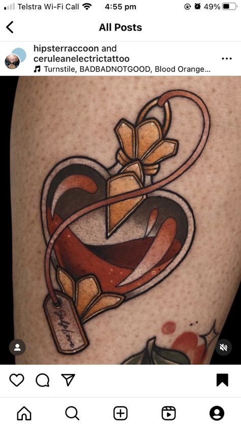 Glass Heart Tattoo, Glass Heart, Heart Tattoo, Traditional Tattoo, Heart Shape, Heart Shapes, Tattoo Designs, Tattoos, Design