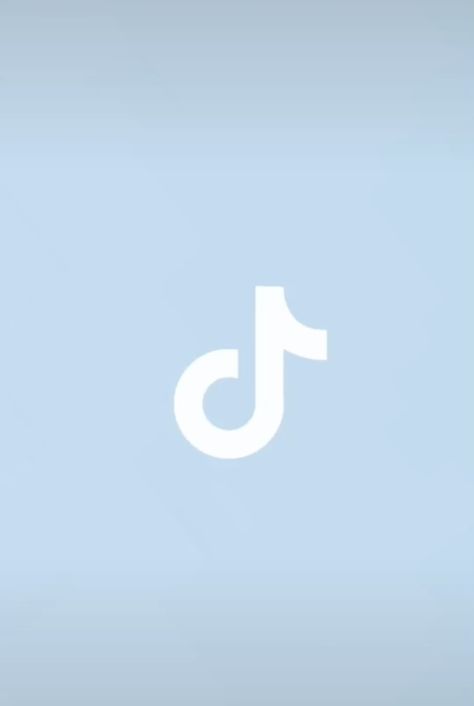 Tik Tok Icon, Blue Ios, Phone Aesthetic, Iphone Photo, Iphone Photo App, Blue Aesthetic, Vimeo Logo, App Icon, Baby Blue