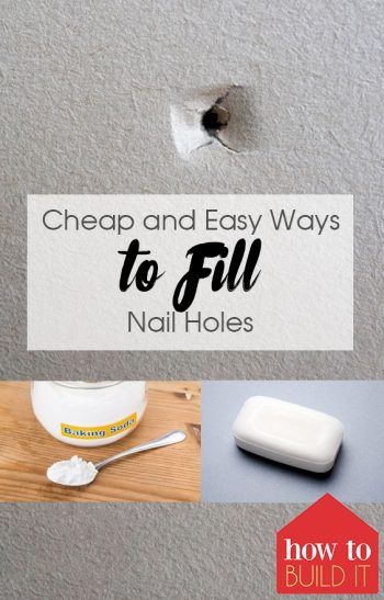 Cheap and Easy Ways to Fill Nail Holes Nail Easter, Fill Nail Holes, Weak Nails, Pvc Trim, Damaged Nails, Nail Holes, Décor Diy, Diy Home Improvement, Projects Diy