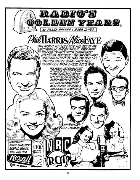 Golden Age Of Radio Activities, Golden Age Of Radio, Alice Faye, Jack Benny, Retro Radio, Old Time Radio, Ensemble Cast, Comedy Show, Vintage Radio