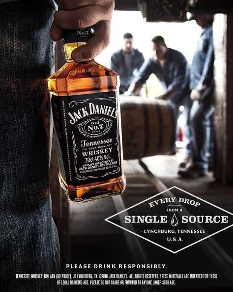 Distilled. Barreled. Matured. Bottled. And sometimes enjoyed in Lynchburg, Tennessee. #JackDaniels Jack Denial, Lynchburg Tennessee, Holiday Drinks Alcohol Christmas, Jack Daniels Honey, Holiday Drinks Alcohol, Jack Daniels No 7, Jack Daniels Bottle, Jack And Coke, Jack Daniels Distillery