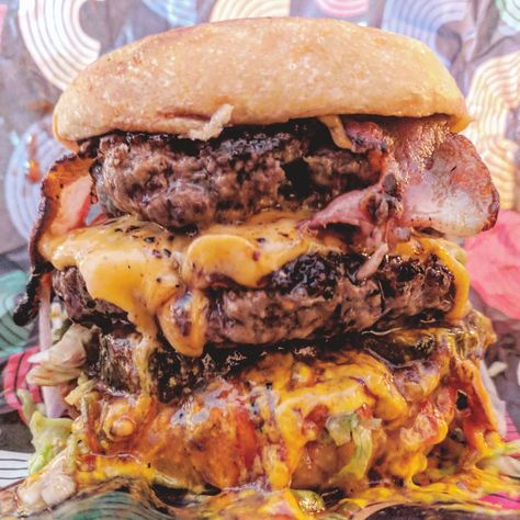 The Patty Master unveils the top burgers in Birmingham. Cheese Burger, American Cheese, Food Goals, Burger Recipes, Food Obsession, Food Cravings, I Love Food, Amazing Food, Aesthetic Food