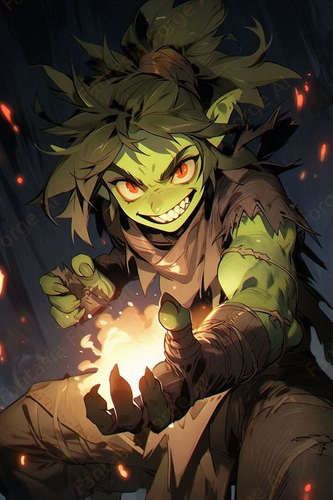 Goblin Oc Male, Male Goblin Art, Goblin Character Art, Goblin Art Dnd, Goblin Warlock, Goblin Druid, Goblin Character Design, Goblin Male, Goblin Oc