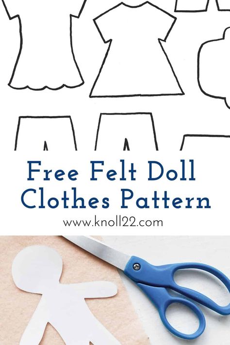 Felt Doll Tutorial, Sunflower Paper Craft, Ramdan Mubarak, Sunflower Paper, Felt Doll Pattern, Felt Doll Patterns, Felt Sewing, Doll Patterns Free, Doll Clothes Patterns Free