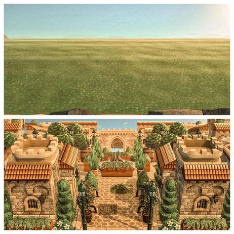 Andrew on Instagram: "Alright guys, I couldn't wait any longer, this theme is just so fun! 😂 So, welcome to Vendemmia! A vintage European town island! Vendemmia is vintage in Italian! I do not have any plans for this island so please bare with me as it might be a while before I can post more of this island 😅. I really wanted to finish my entrance though, I was very intrigued once I started 😂. I'll probably just do HHP builds here and there. Anyways, I hope you guys like the entrance and I'm e European Town, Acnh Cottagecore, Italy Villa, Animal Crossing Funny, Building Aesthetic, New Animal Crossing, Vintage European, City Vibe, European Vintage