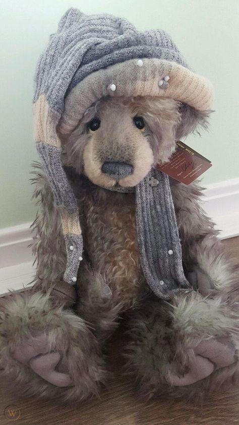 Soft Bear, Old Teddy Bears, Teddy Bears For Sale, Antique Teddy Bears, Fairy Art Dolls, Teddy Bear Doll, Charlie Bears, Teddy Bear Picnic, A Teddy Bear