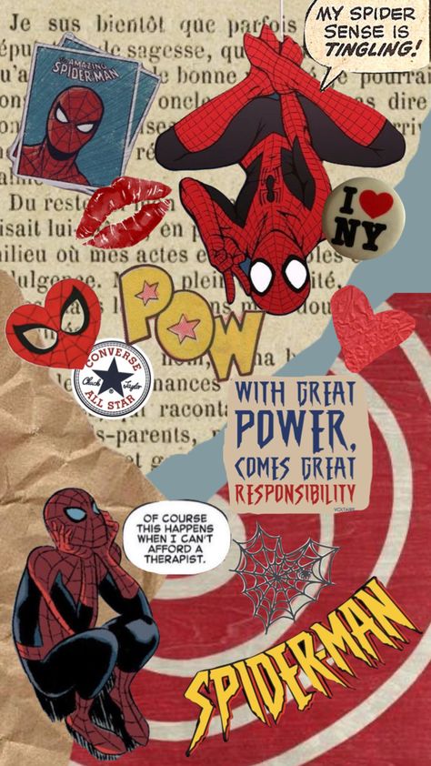 spider-man 🕸️ Spider Man Doodles Aesthetic, Spider Man Love Letter, Spider Man Journal, Spider Man Iphone Wallpaper, Spider Man Converse, Spider Man Wallpaper Iphone, Spider Man Doodle, Spiderman Lockscreen, Spider Man Halloween