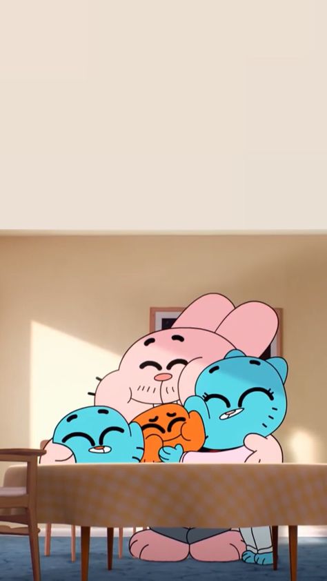 Gumball Aesthetic Wallpaper, Amazing World Of Gumball Aesthetic, World Of Gumball Wallpaper, Amazing World Of Gumball Wallpapers, Gumball Aesthetic, Gumball Wallpaper, Darwin Gumball, Anime Coffee, Amazing Gumball