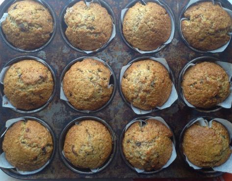 Bran Muffin Recipe With Buttermilk, Health Muffin Recipes, Buttermilk Bran Muffins, All Bran Muffins, Eggless Muffins, Bran Muffin, Bran Muffin Recipes, Tin Recipes, Buttermilk Recipes