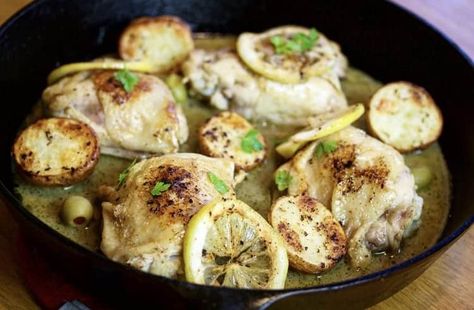 In this recipe, the chicken thighs are cooked to perfection using a sous vide, then covered in a delicious, tangy Greek sauce. Greek Chicken Thighs, Greek Sauce, Cooking Chicken Thighs, Sous Vide Machine, Sous Vide Recipes, Sous Vide Cooking, Egg Bites, Greek Chicken, Fresh Oregano