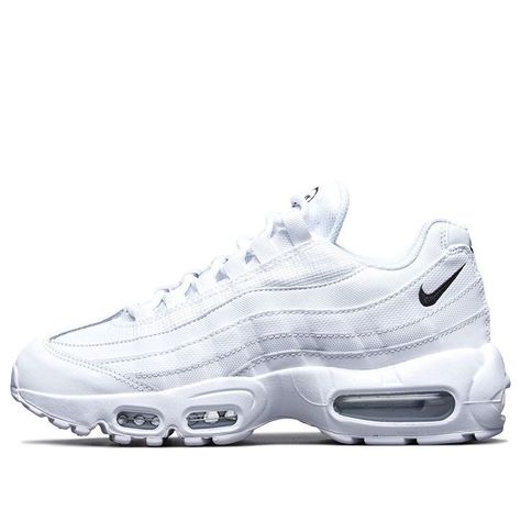 Air Max 95 White/Black Marathon Running Shoes/Sneakers Air Max 95 White, Nike 95, Air Max 360, Airmax 95, Nike Airmax 95, Nike Tenis, Zapatillas Nike Air, Nike Shoes Girls, Marathon Running Shoes