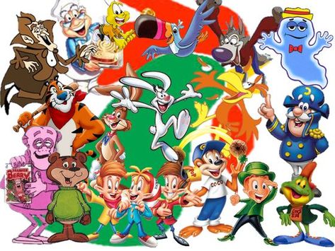 Cereal Characters, Trix Cereal, Cereal Brands, Childhood Memories 90s, Sugar Bears, Cartoon Strip, 90s Cartoons, Saturday Morning Cartoons, 90s Childhood