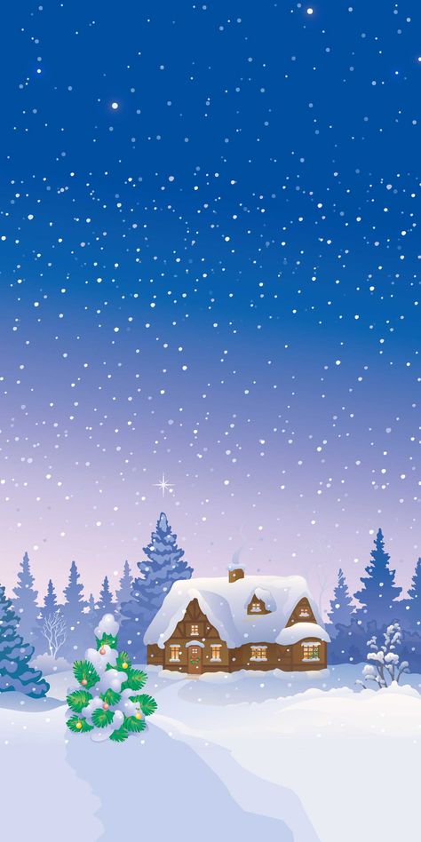 Christmas Art Wallpaper, Snow Wallpaper Iphone, Holiday Iphone Wallpaper, Xmas Wallpaper, Ipad Background, Cute Christmas Wallpaper, Wallpaper Ipad, Galaxy Phone Wallpaper, Wallpaper Iphone Christmas