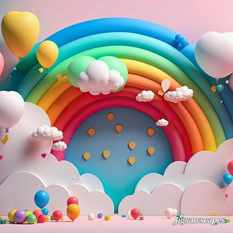 Dani Kruha, Indoor Background, Kids Clothing Store Design, Boarders Designs For Projects, Kids Restaurants, Backdrops Kids, Baby Shower Deco, Cars Theme Birthday Party, Pink Wallpaper Girly