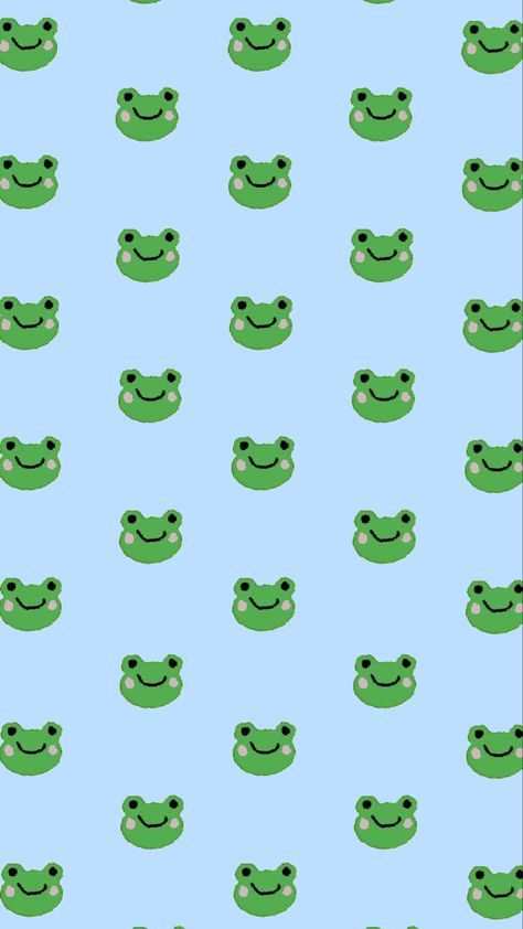 Cute Frog Wallpaper, Collage Wallpapers, Frog Wallpaper, Cute Frog, Cute Frogs, Wallpaper Ideas, Pattern Wallpaper, Origami, Animal Print