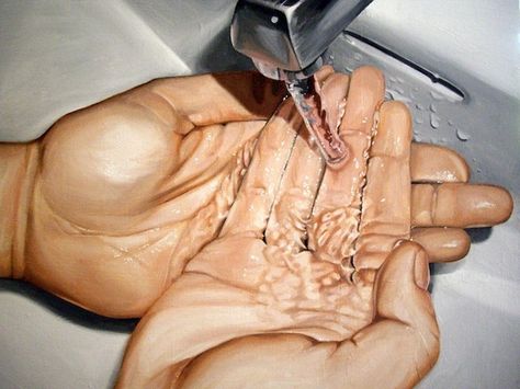 Incredible Oil Painting Hyperrealistic Art, Hyper Realistic Paintings, Realistic Oil Painting, Hur Man Målar, Gcse Art, Realistic Paintings, Realism Art, A Level Art, Hyperrealism