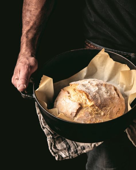 The Easiest Bread Recipe You'll Ever Bake | Williams-Sonoma Taste Easiest Bread Recipe, Tieghan Gerard, Pain Naan, Red Star Yeast, Pain Sans Gluten, Knead Bread, Beer Bread, Half Baked, No Knead Bread