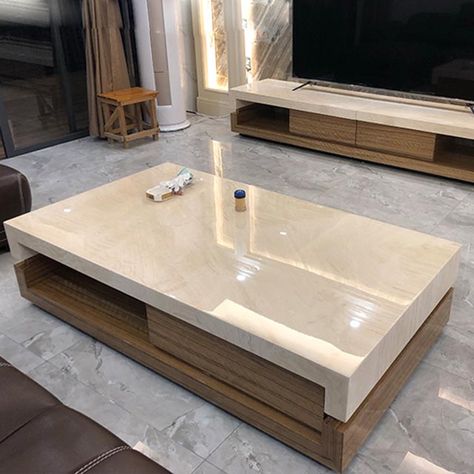 Italian Marble Coffee Table, Centre Table Marble Top, Tripai Furniture, Marble Top Centre Table Living Room, Tripai Design, Tipai Table Design Wooden, Modern Centre Table Design Living Rooms, Tipai Table Design, Wooden Center Table Design Modern