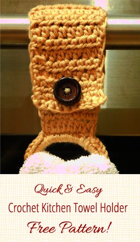 Crochet Kitchen Towel Holder, Crochet Holder, Crochet Kitchen Towel, Crochet Towel Holders, Crochet Towel Topper, Crochet Kitchen Towels, Kitchen Towel Holder, Confection Au Crochet, Crochet Towel