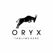 Oryx Logo, Line Art Silhouette, Arabian Oryx, Running Logo, Art Silhouette, Logo Design Inspiration Branding, Horse Logo, Silhouette Illustration, Graphic Inspiration